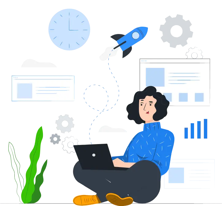 person graphic